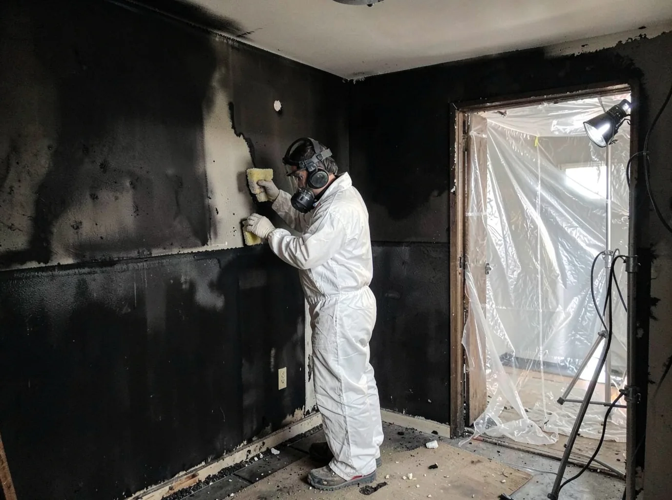 Fire Damage Restoration company in Kegley, WV
